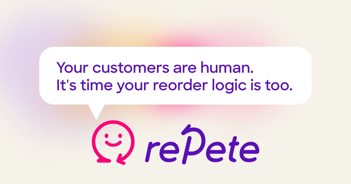 Repete: Built on Bold