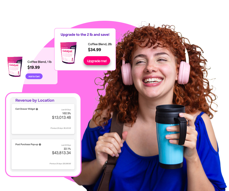 Upsell app preview